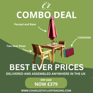 Combo Deal 5 - Two Seater Diner