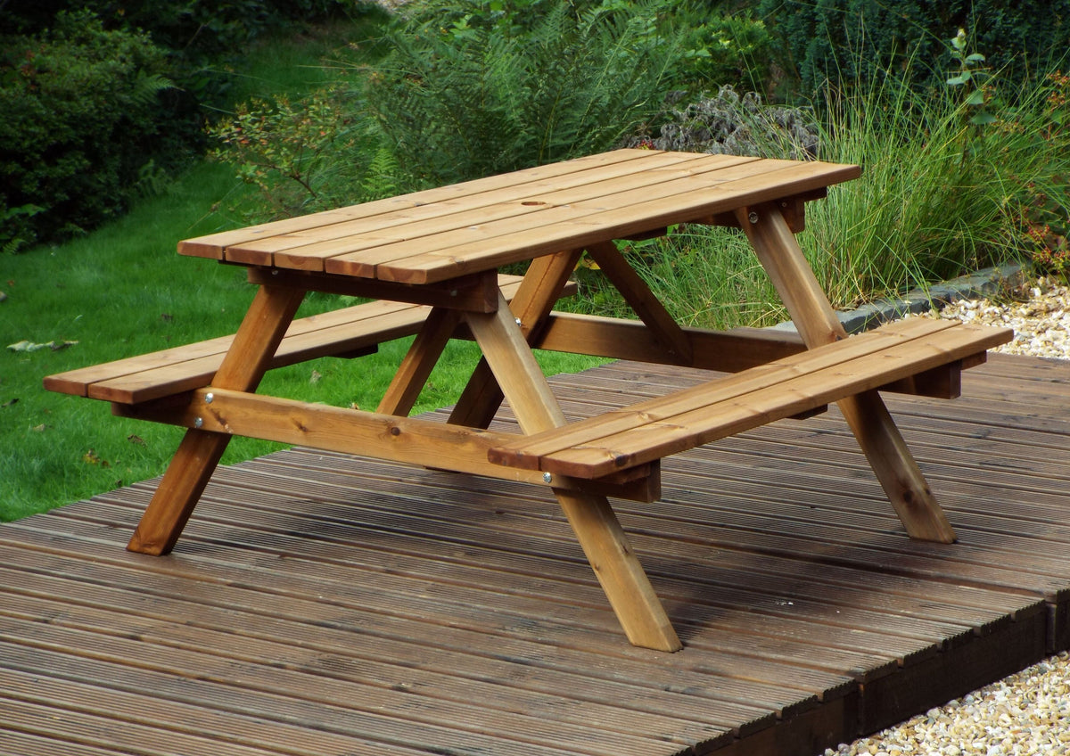 GS11 Six Seater Picnic Table Charles Taylor Trading Ltd