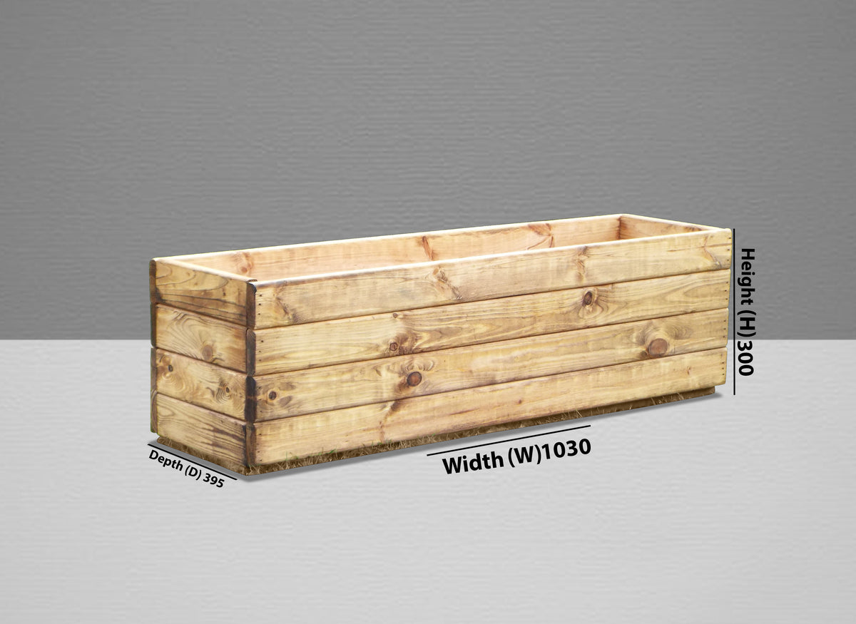 HB106 Extra Large Open Trough Charles Taylor Trading Ltd