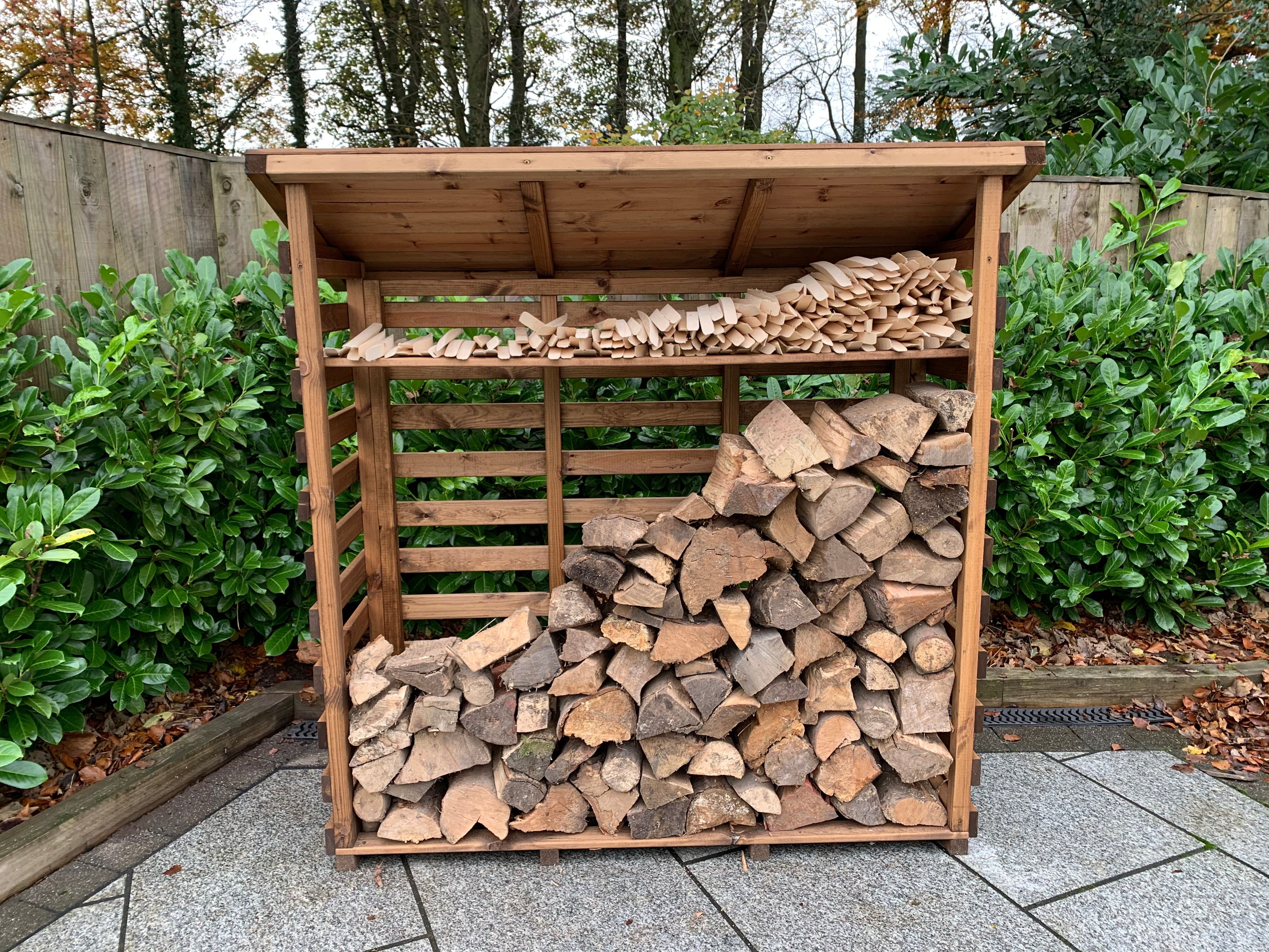 HB203  - Extra Large Log Store