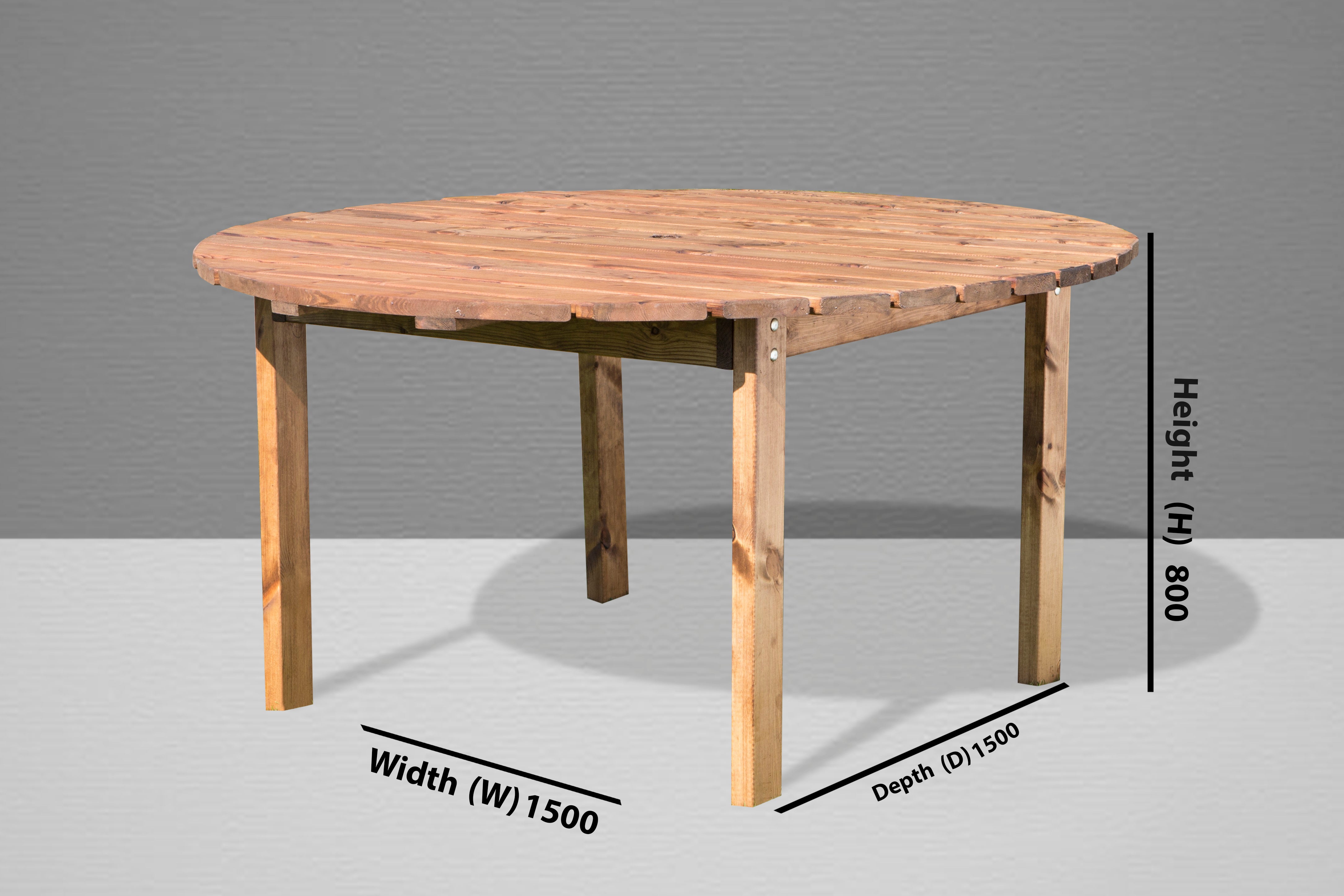 HB26 - Large Round Table