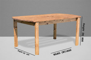 HB29 - Large Rectangular Table