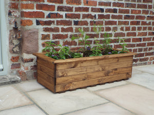 HB40 - Extra Large Wooden Trough