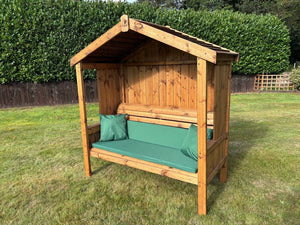 HB322 - Imperial Three Seater Arbour