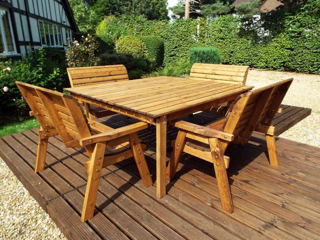 HB81 - Eight Seater Square Table Set