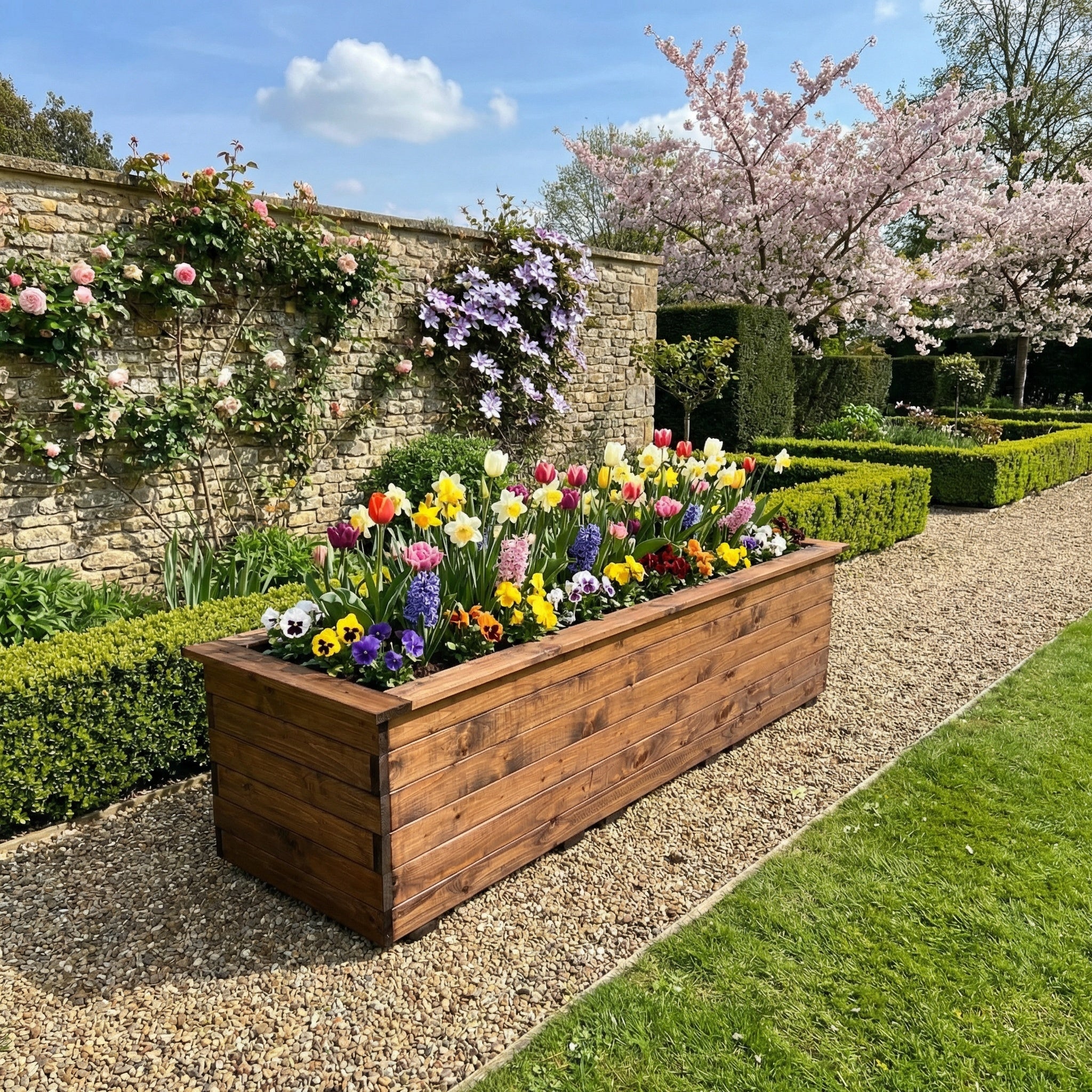 HB279 - The Willoughby Extra Large Sleeper Trough – Charles Taylor