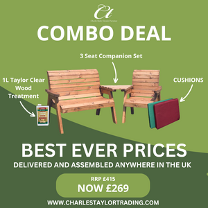 Combo Deal 4 - 3 Seater Companion Set