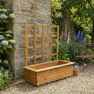 kensington planter and trellis HB91