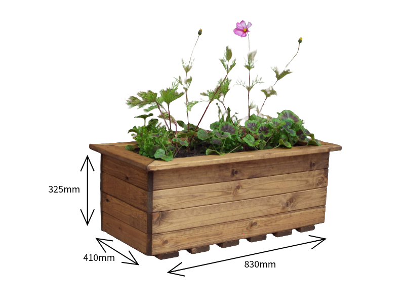 HB39 - Large Wooden Trough