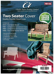 Deluxe Fitted Two Seater Bench Cover