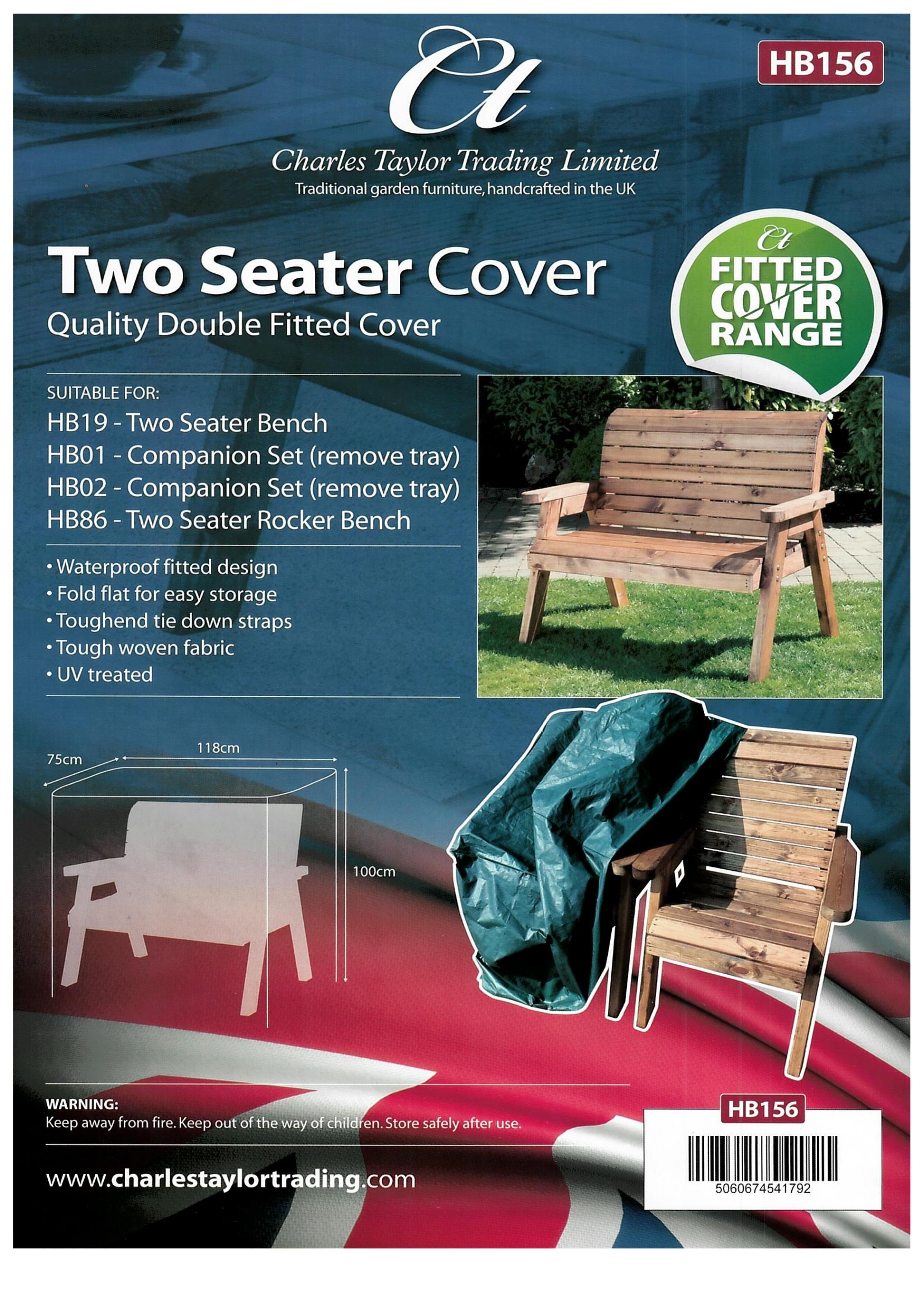 HB156 - Deluxe Fitted Twin Set Cover