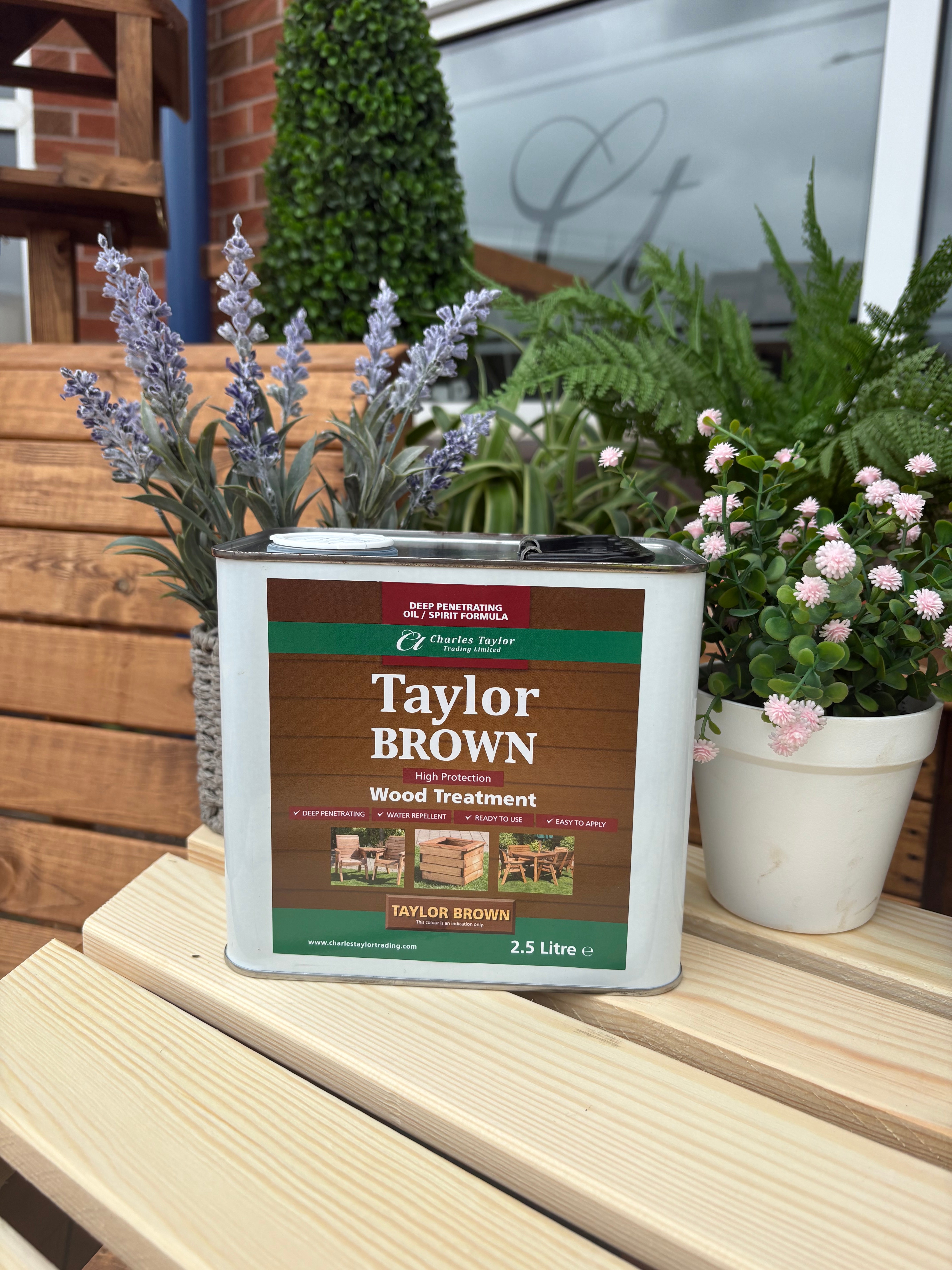 HB63 - 2.5L Taylor Brown Wood Treatment