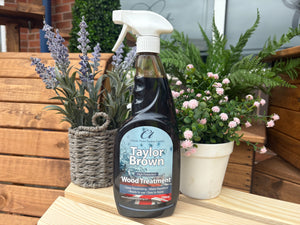 HB50 - Trigger Spray Taylor Brown Wood Preservative