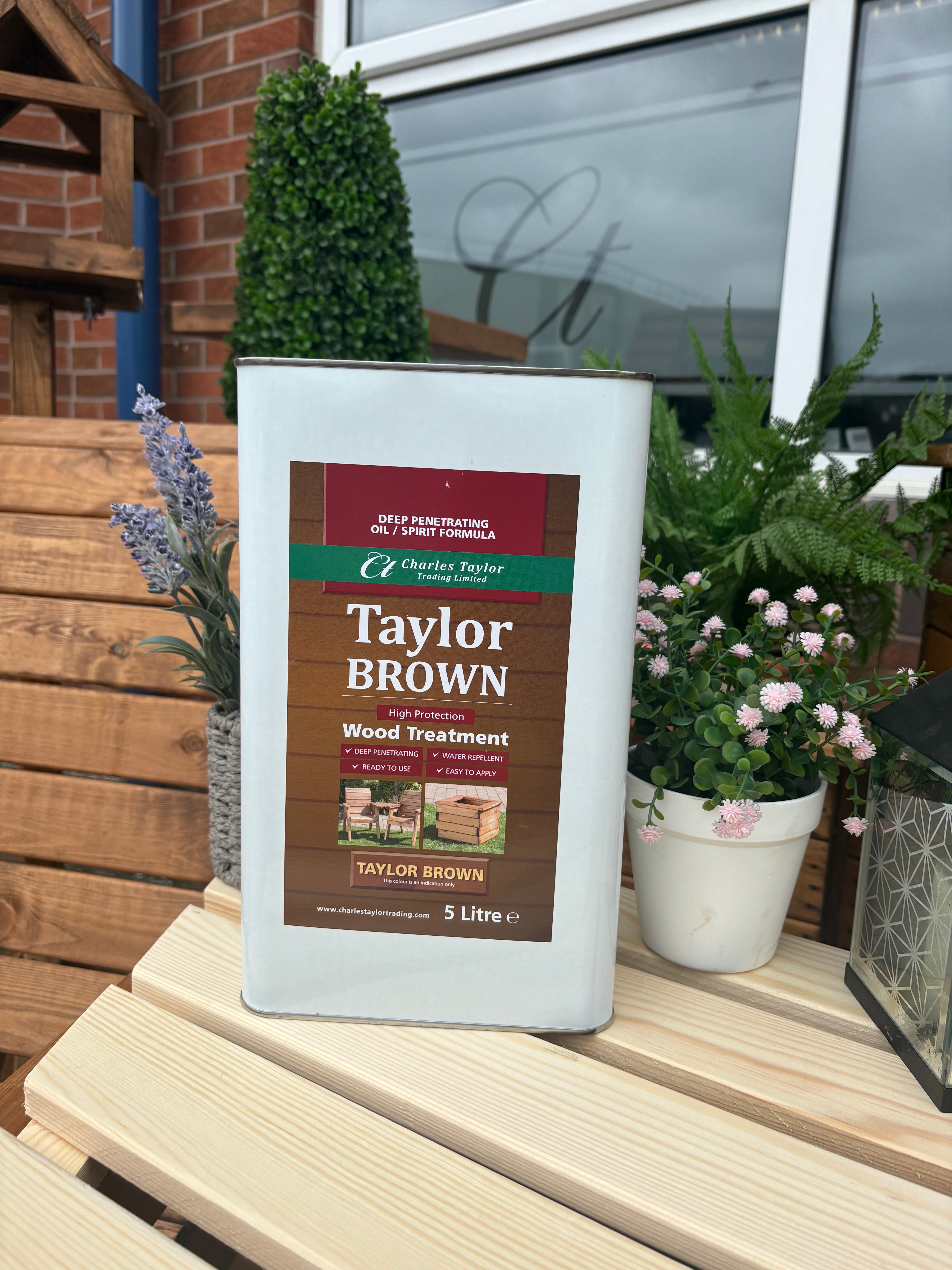 HB99 - 5L Taylor Brown Wood Treatment