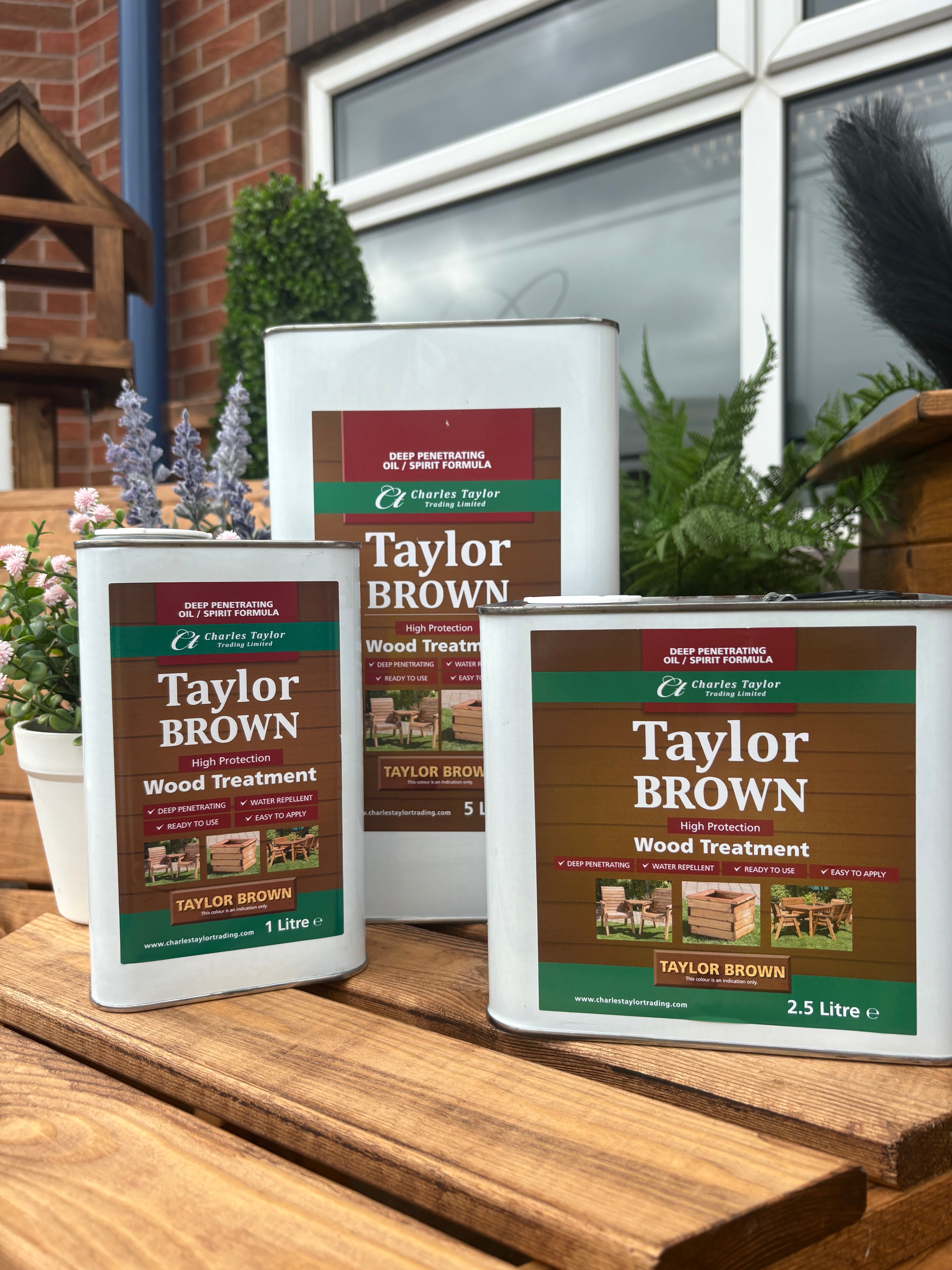 HB63 - 2.5L Taylor Brown Wood Treatment