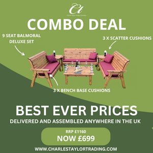Combo Deal 11 - Nine Seater Balmoral Deluxe Set