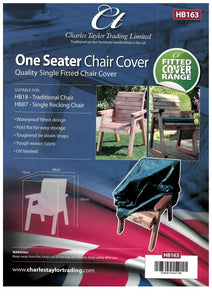 HB163 - Deluxe Fitted Chair Cover