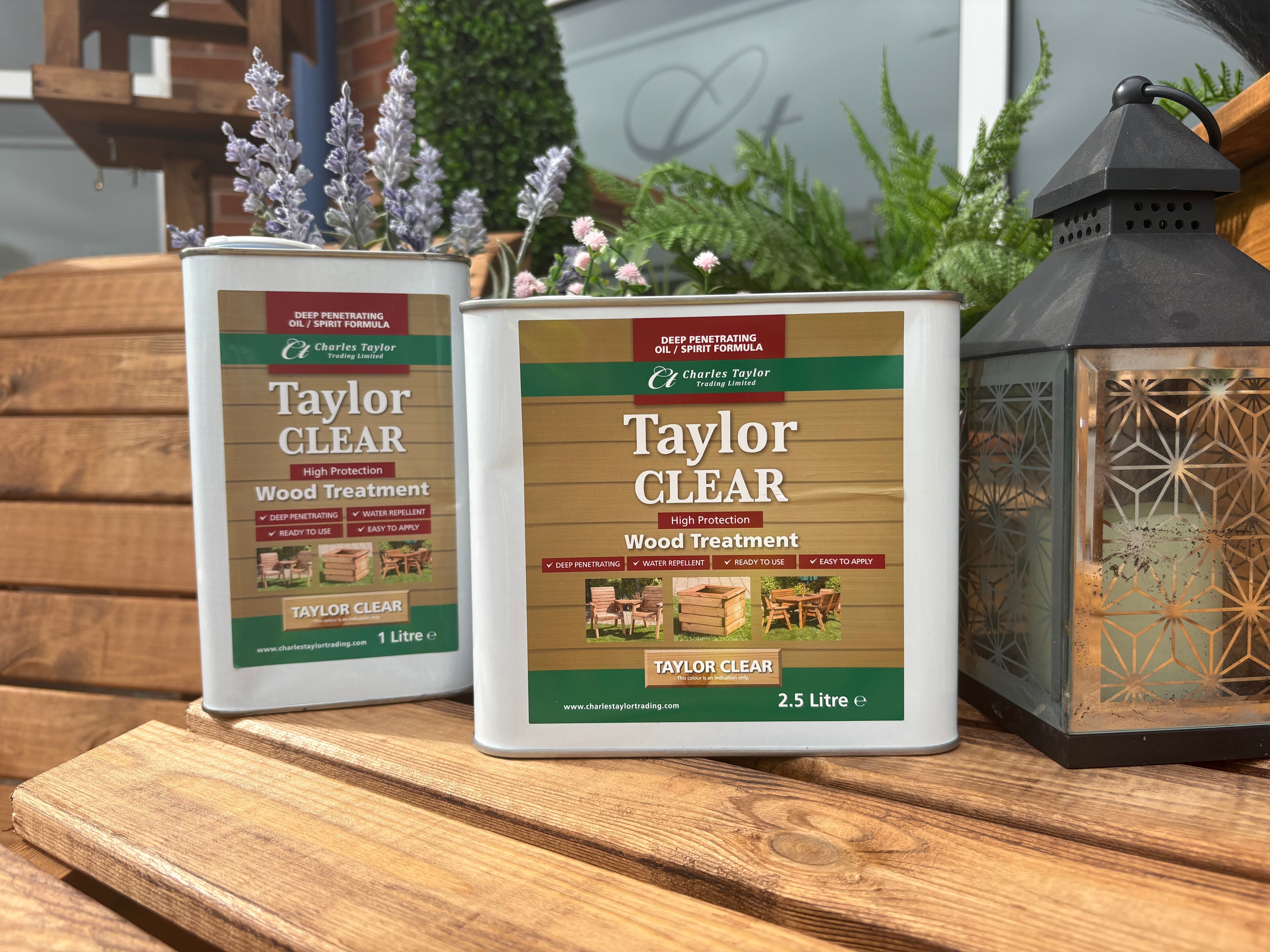HB281 - 2.5L Taylor Clear Wood Treatment