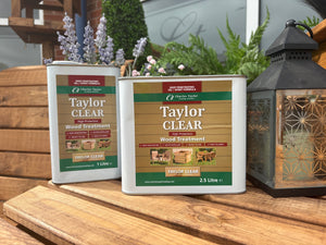 HB281 - 2.5L Taylor Clear Wood Treatment