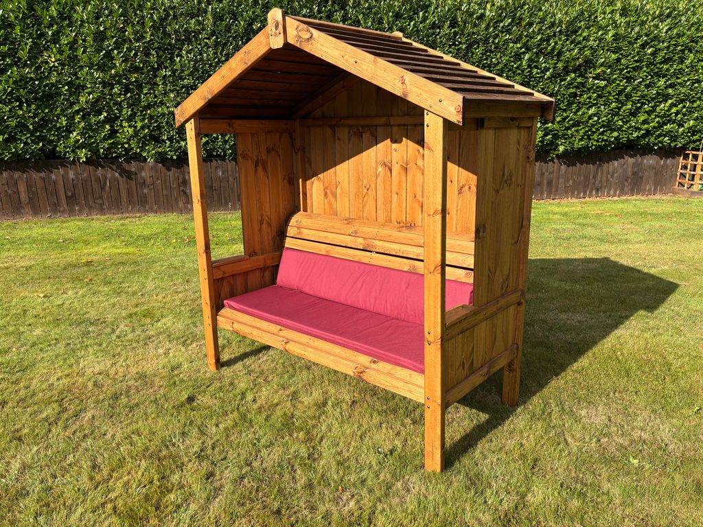 HB322 - Imperial Three Seater Arbour