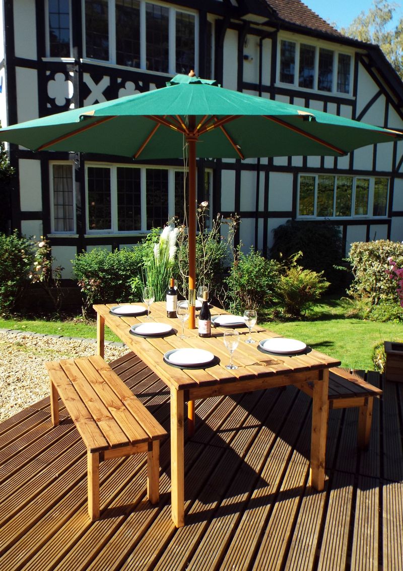 HB110 - Six Seater Table Set