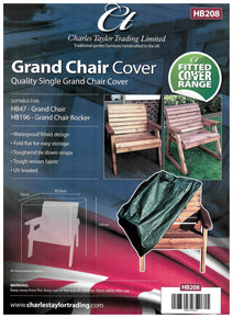 HB208 - Deluxe Grand Chair Cover