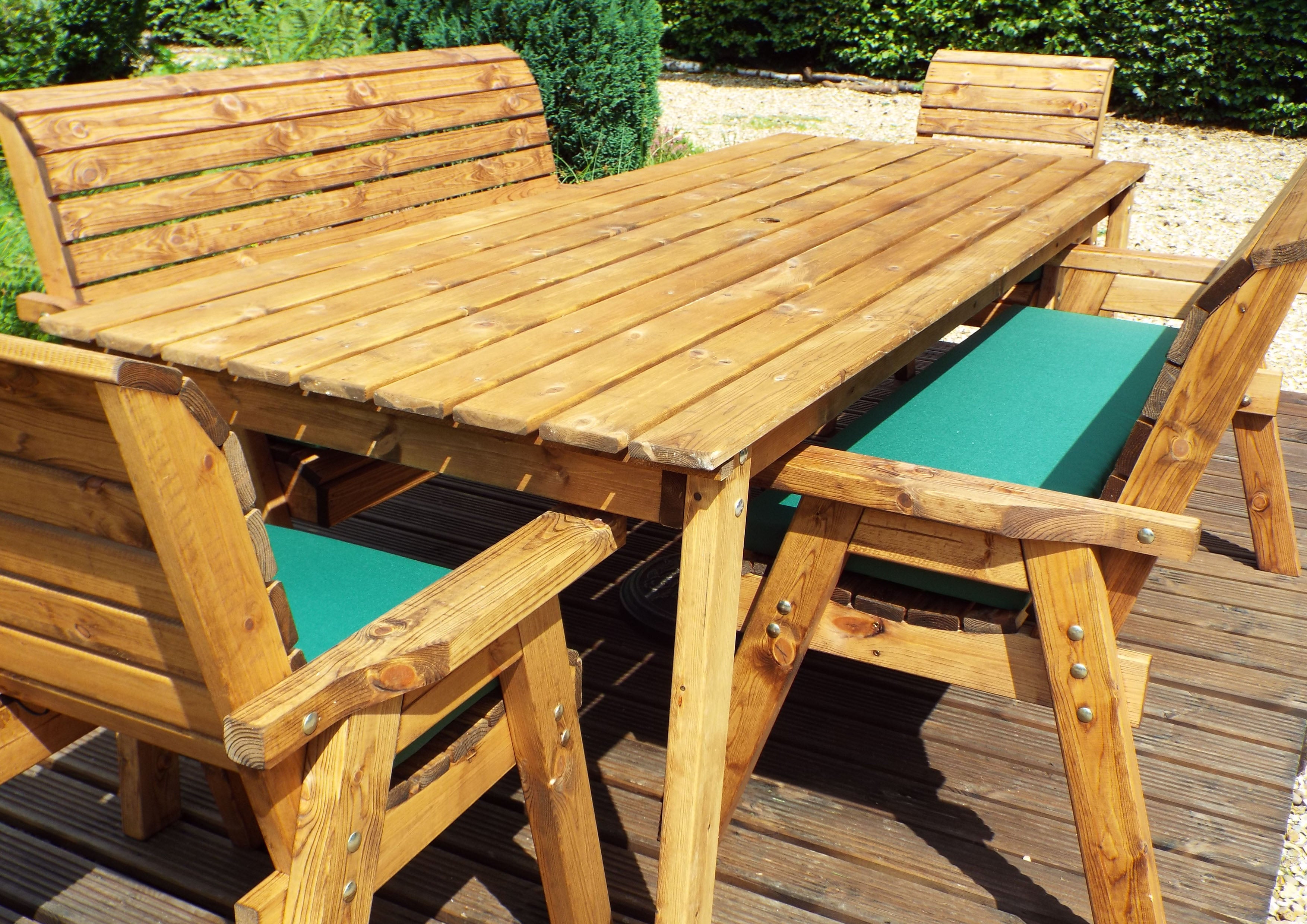 HB16 - Eight Seater Rectangular Table Set