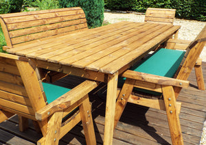 HB16 - Eight Seater Rectangular Table Set