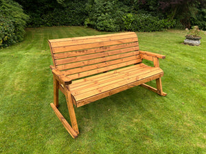 HB182 - Three Seater Rocker Bench