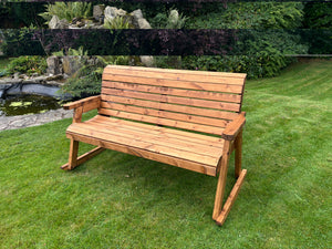 HB182 - Three Seater Rocker Bench