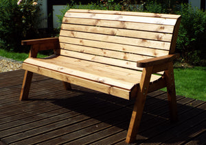HB20 - Traditional 3 Seater Bench