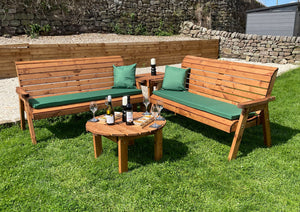 HB268 - Six Seater Balmoral Corner Set with Round Coffee