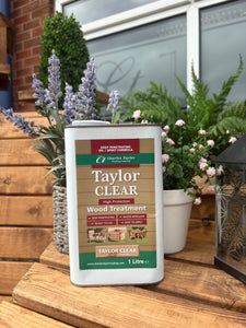 HB280 - 1L Taylor Clear Wood Treatment