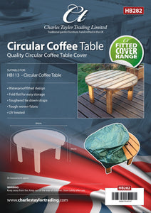 HB282 - Circular Coffee Table Cover