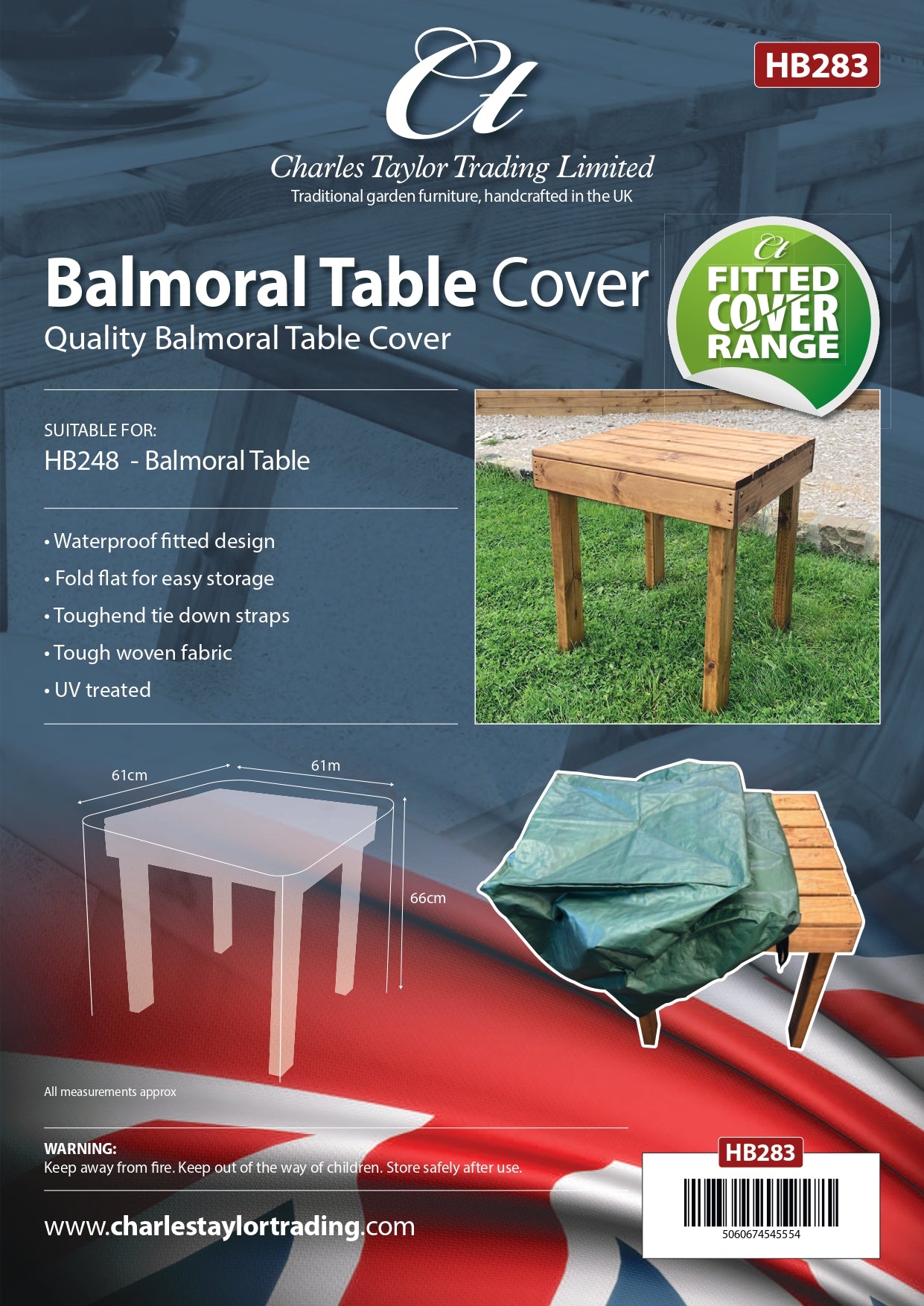 HB283 - Balmoral Table Cover