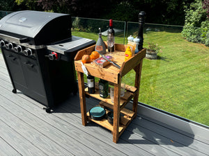 HB307 - Deluxe Davenport BBQ Table Regular