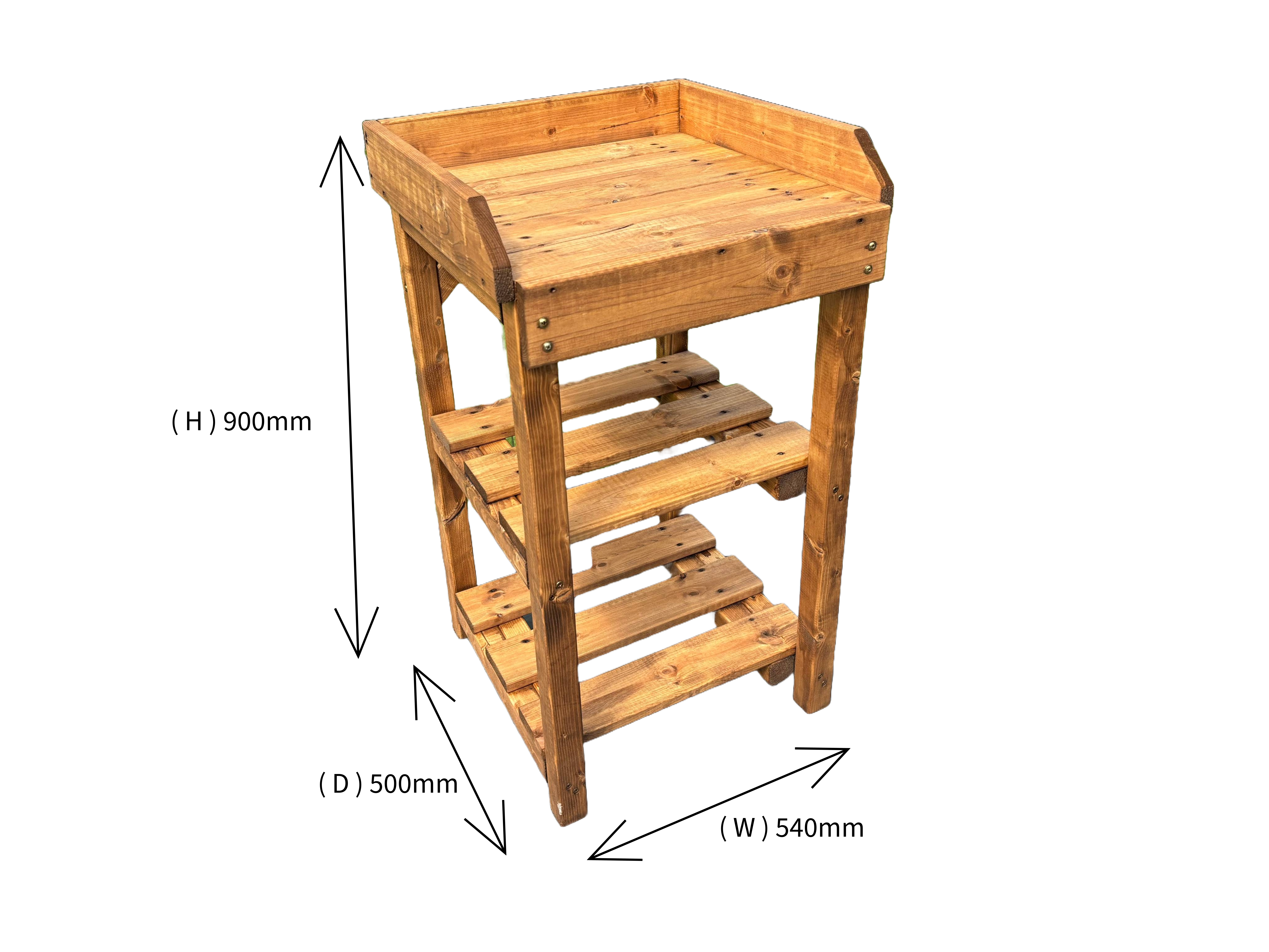 HB307 - Deluxe Davenport BBQ Table Regular