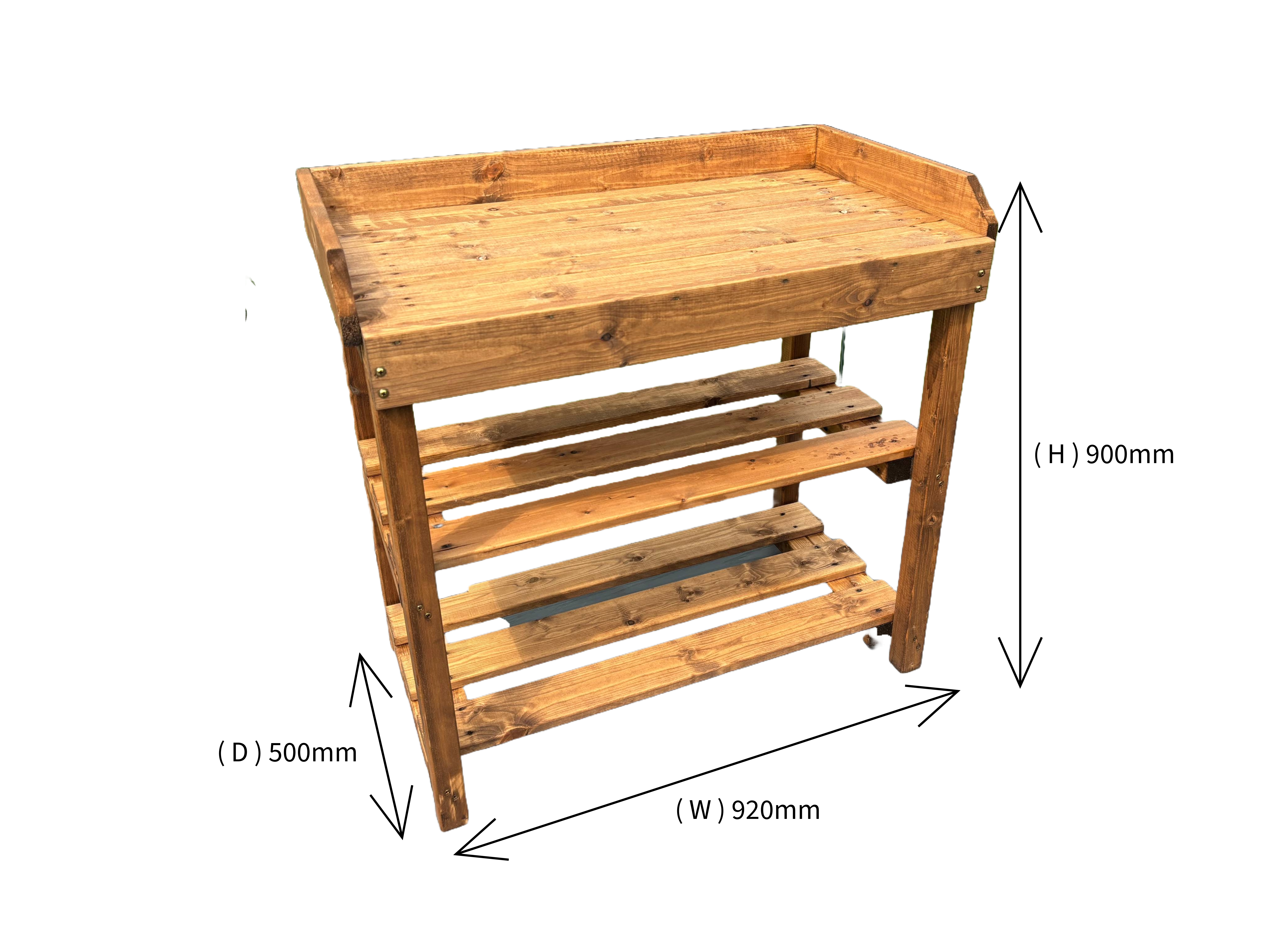 HB308 - Deluxe Davenport BBQ Table Large