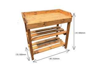 HB308 - Deluxe Davenport BBQ Table Large
