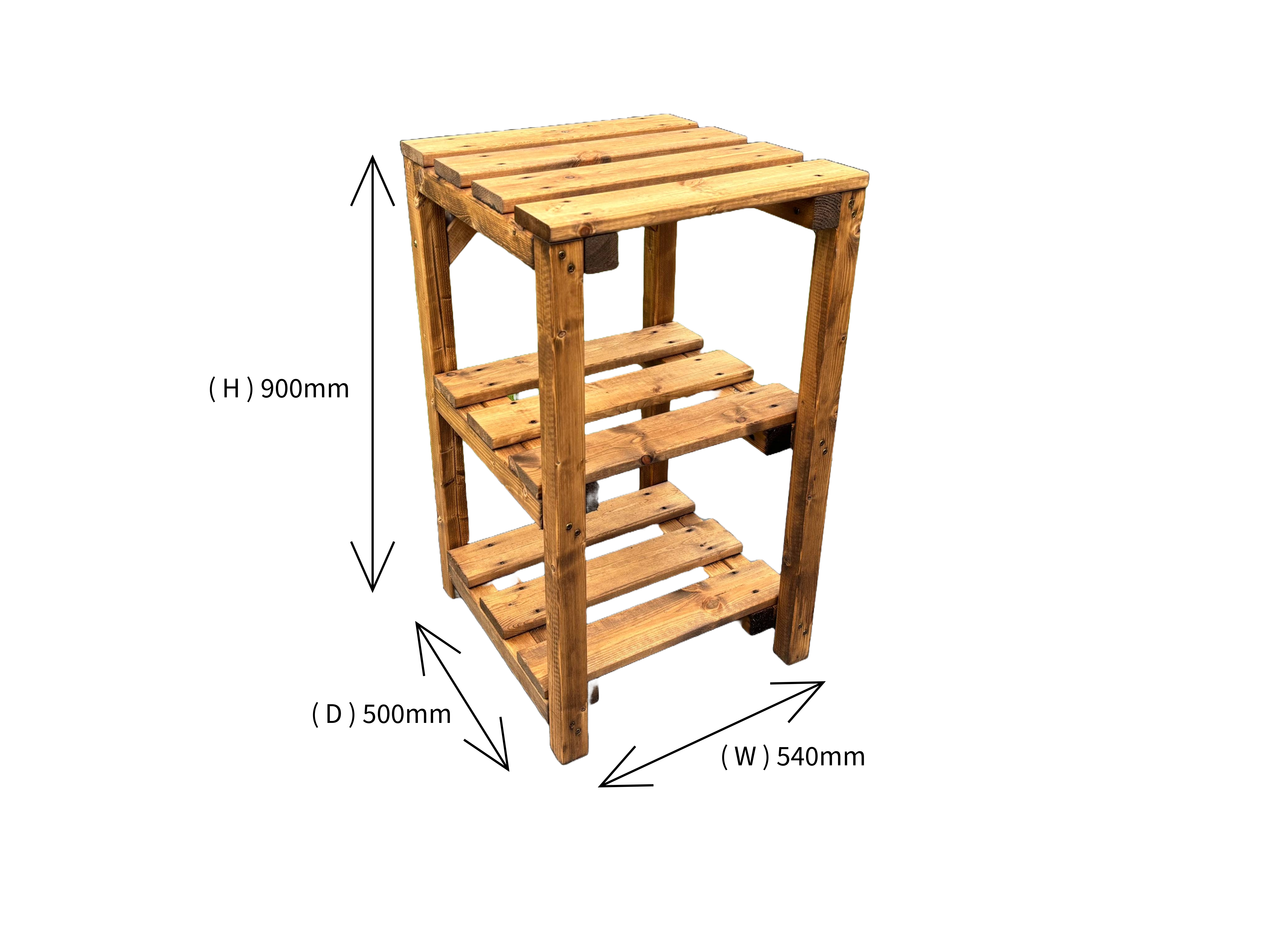 HB310 - Bramshall Multi Storage Table Regular