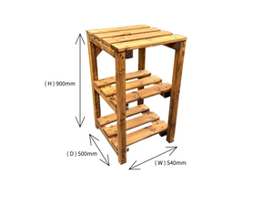 HB310 - Bramshall Multi Storage Table Regular