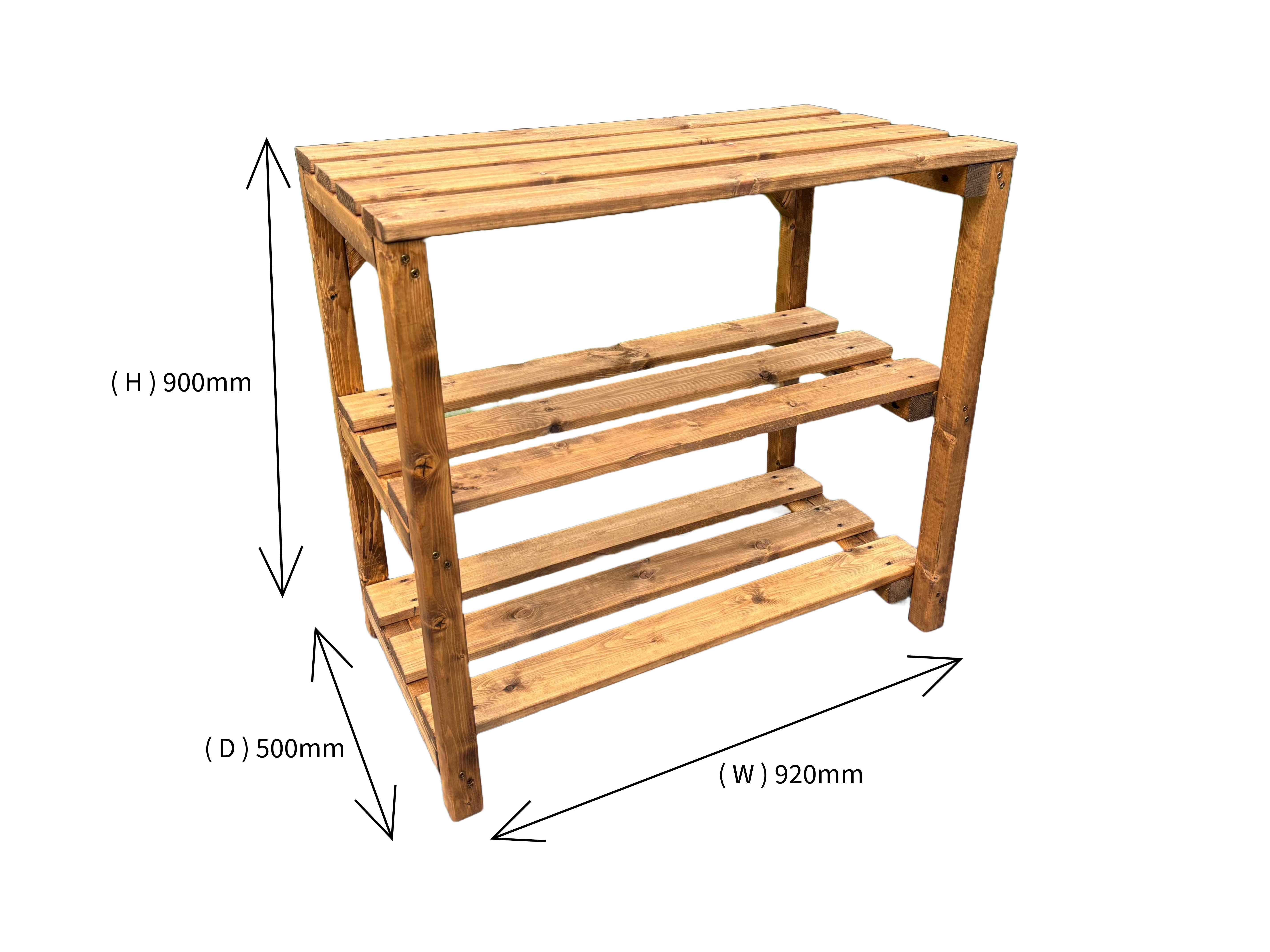 HB311 - Bramshall Multi Storage Table Large