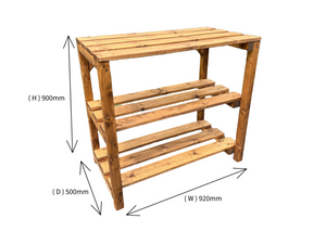 HB311 - Bramshall Multi Storage Table Large