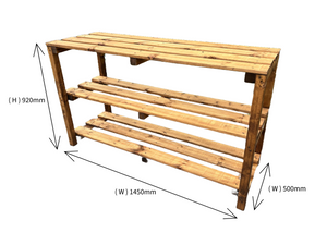 HB312 - Bramshall Multi Storage Table Extra Large