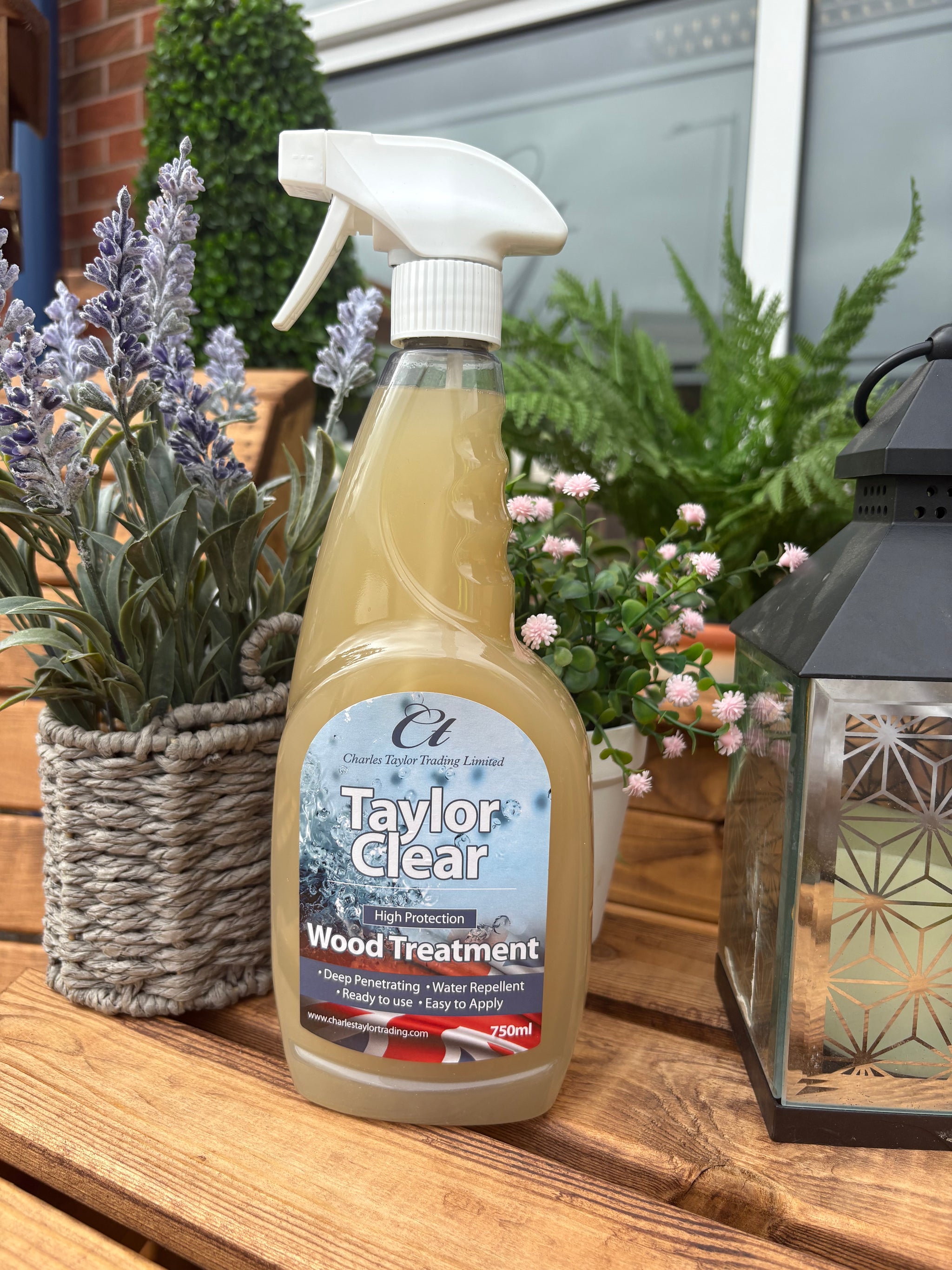 HB50 - Trigger Spray Taylor Brown Wood Preservative - Charles Taylor - View #5