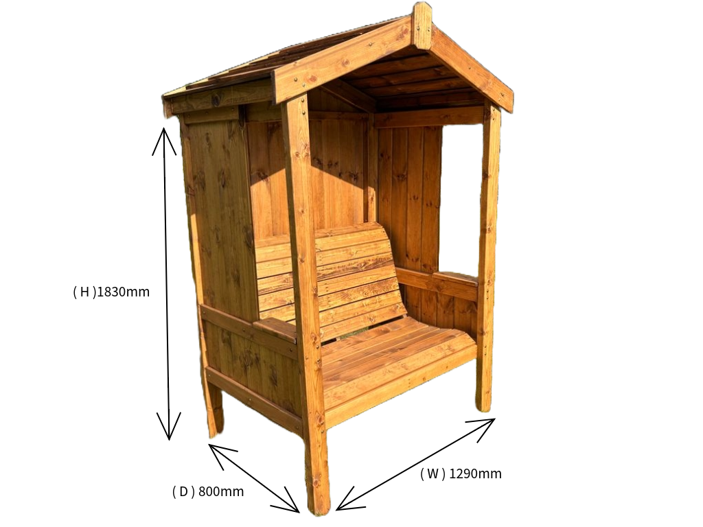 HB321 - Imperial Two Seater Arbour
