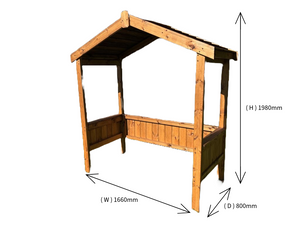 HB323 - Imperial BBQ Shelter