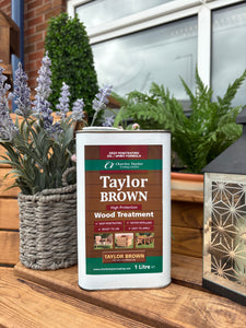 HB35 - 1L Taylor Brown Wood Treatment