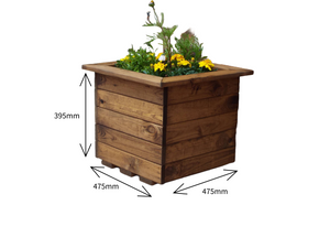 HB37 - Large Square Planter