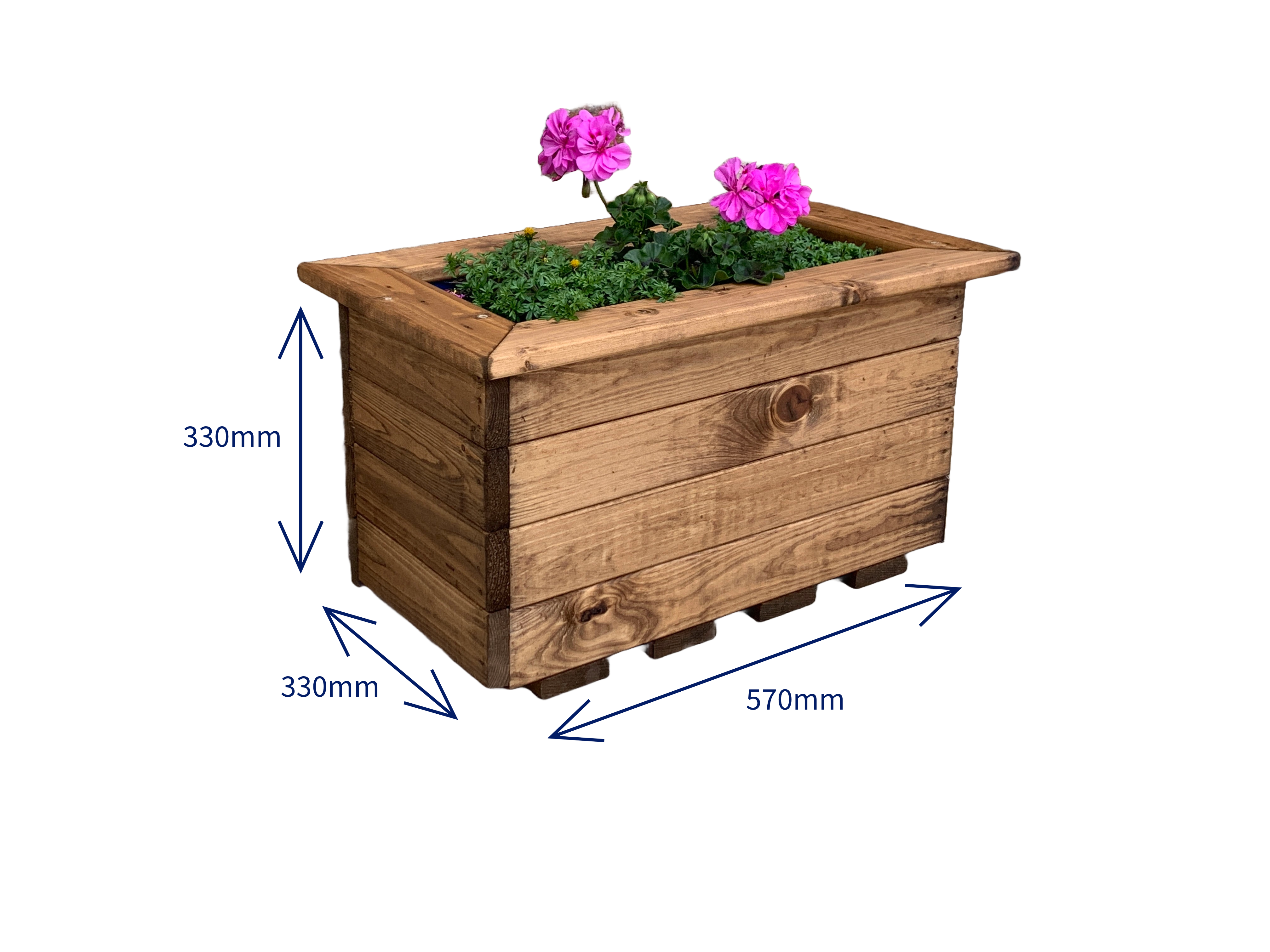 HB38 - Regular Wooden Trough